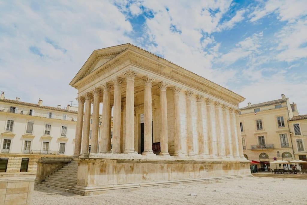 Le Nid Douillet Διαμέρισμα Νιμ Εξωτερικό φωτογραφία